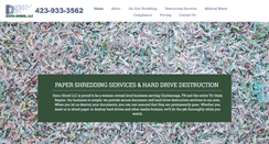 Desktop Screenshot of docushredllc.com